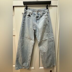 American eagle outfitters blue jeans sz 4